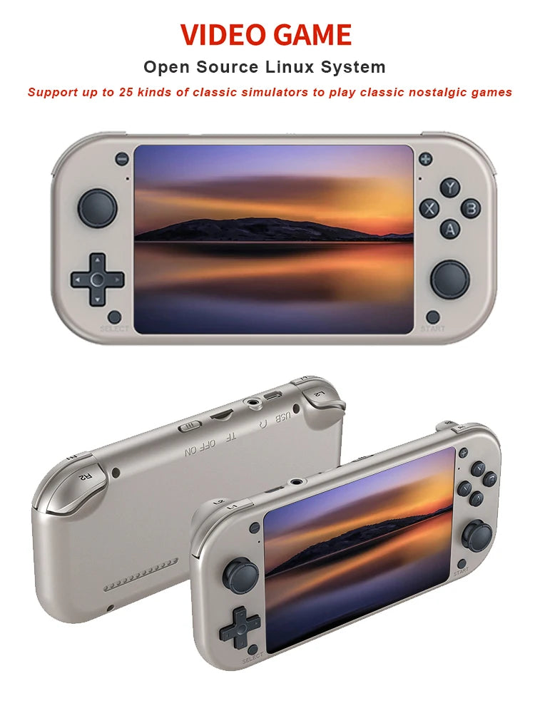 BOYHOM M17 Retro Handheld Video Game Console