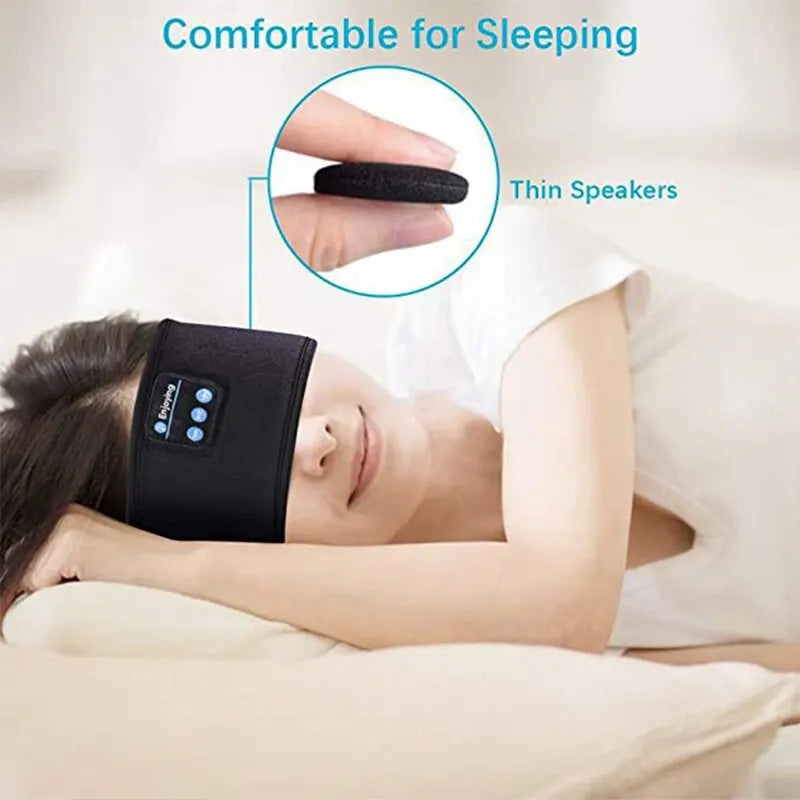 Eye Mask Wireless Bluetooth Headband