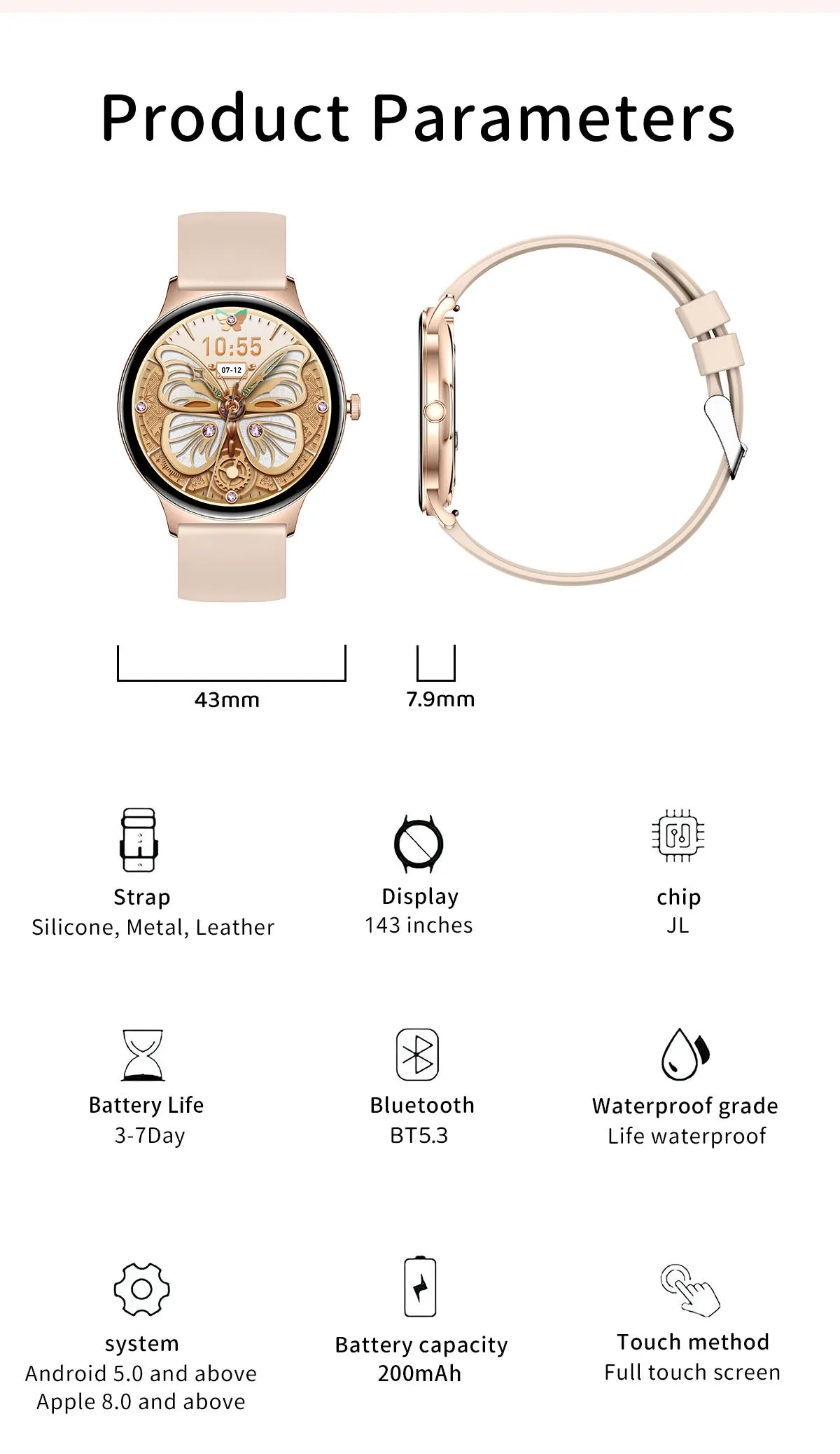 Huawei Ultra Thin Smart Watch