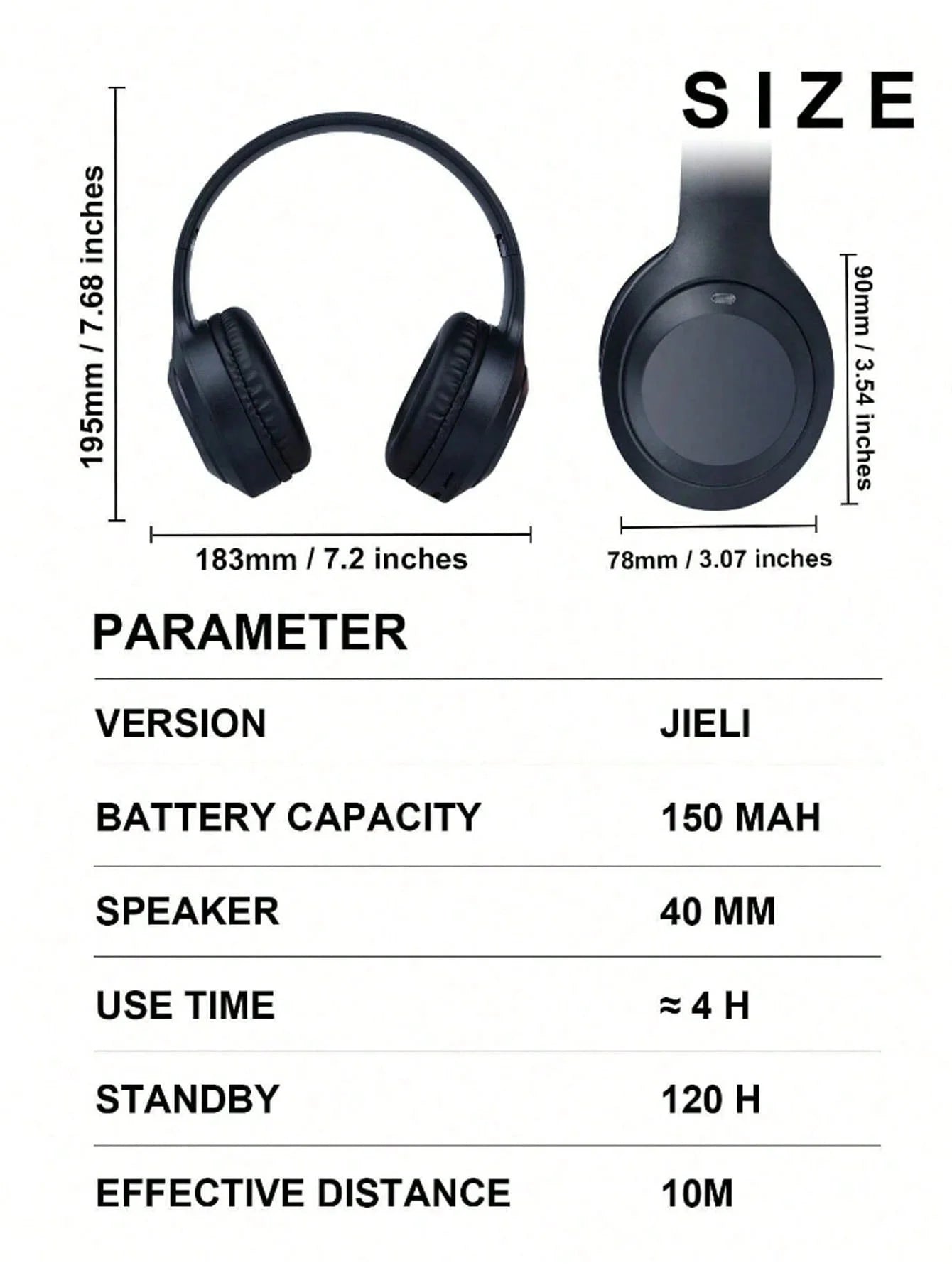 wireless headset