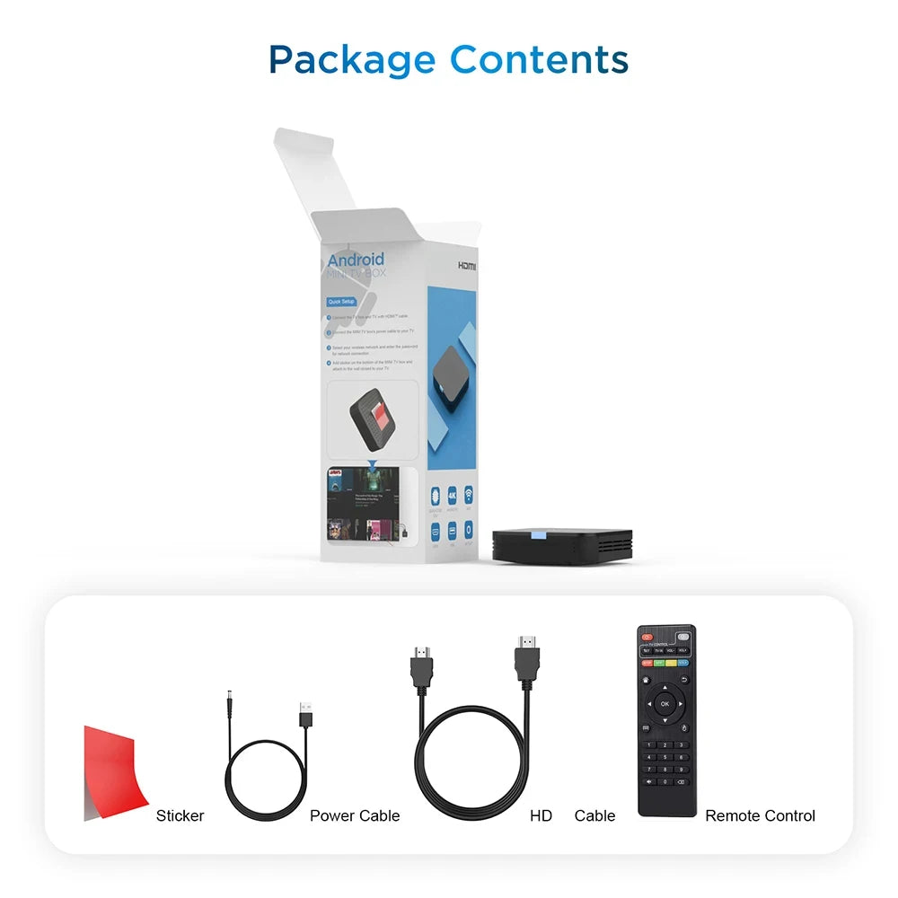Tanix TX1 Allwinner H313 Android 10.0 TV BOX