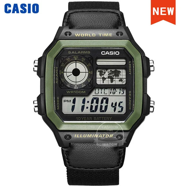 Casio Men Explosion Watch