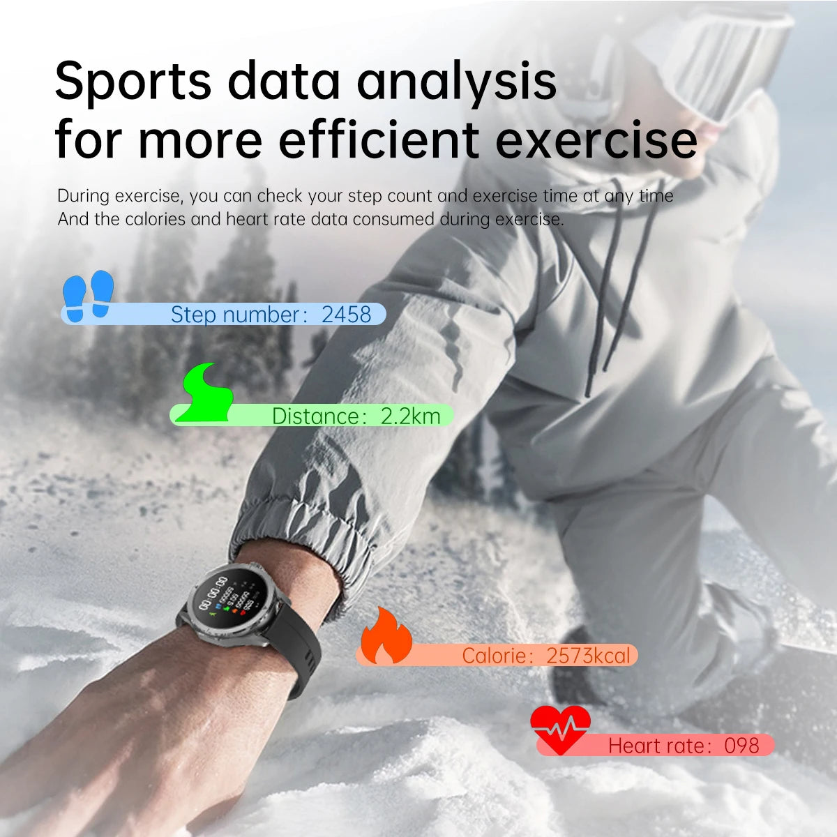 Xiaomi S4 Ultra Outdoor Sports Smart Watch