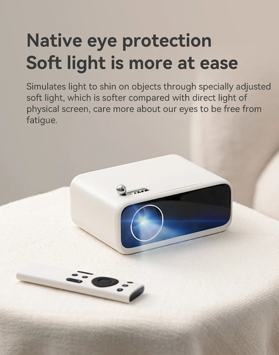 Wanbo Mini Protable Multimedia Smart Projector