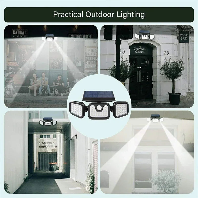 Solar Based Outdoor Motion Sensor