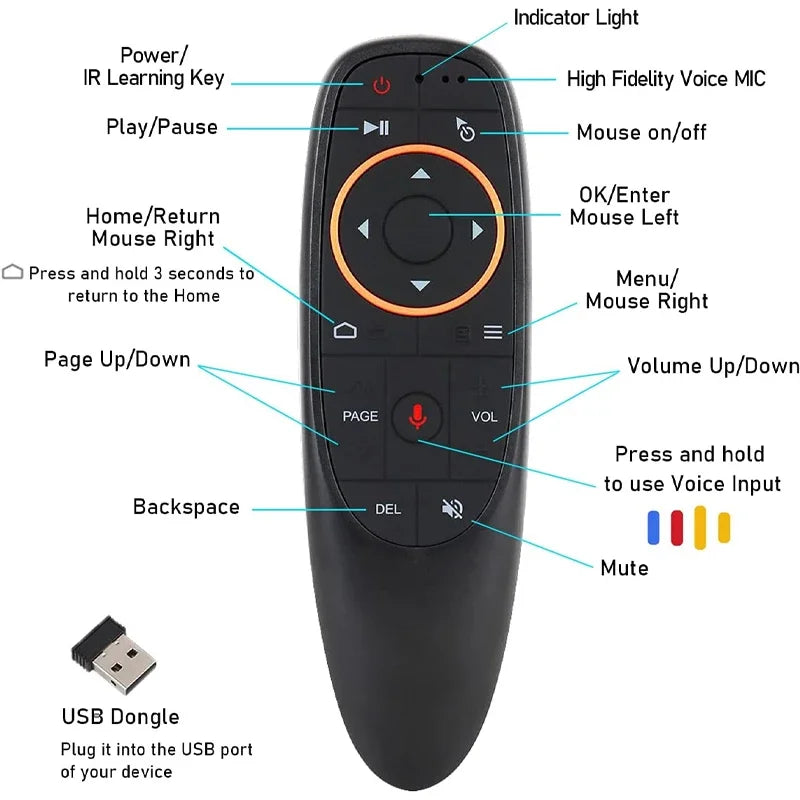 G10S Voice Remote Control
