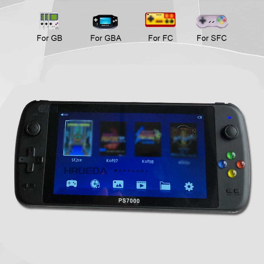 PS7000 HD Retro Portable Handheld Video Game Console