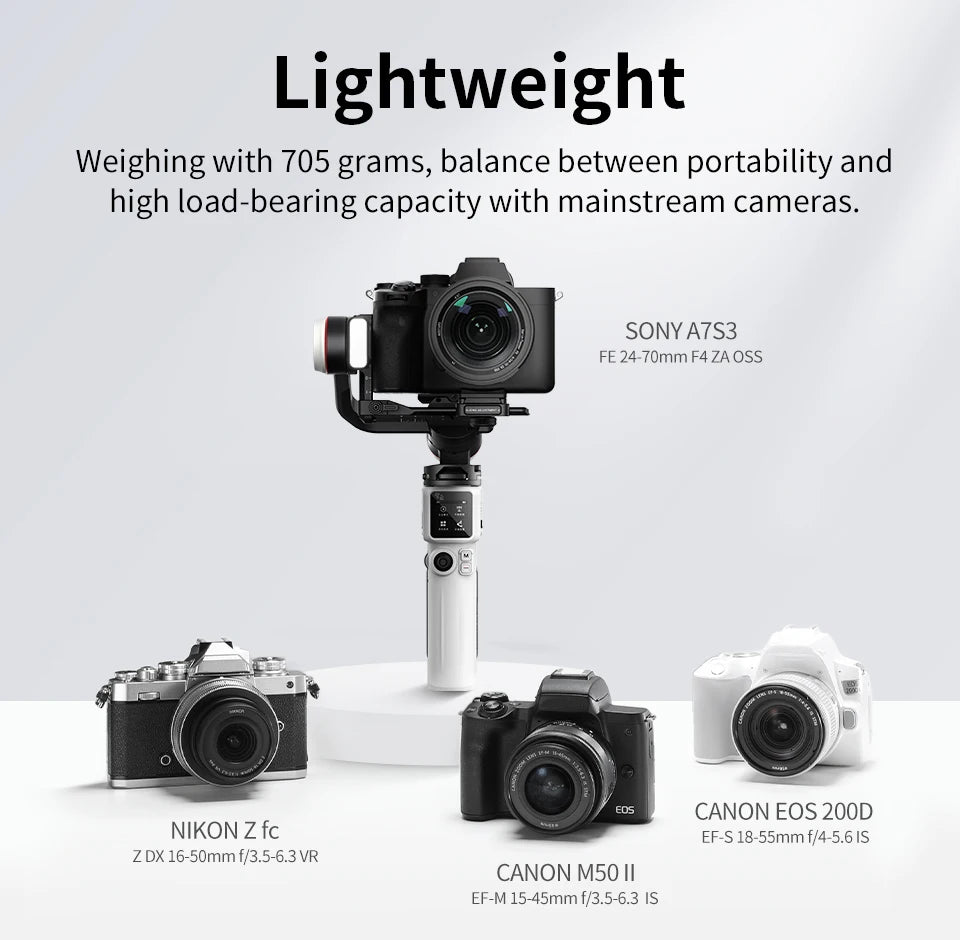 ZHIYUN Crane 3-Axis Handheld Camera