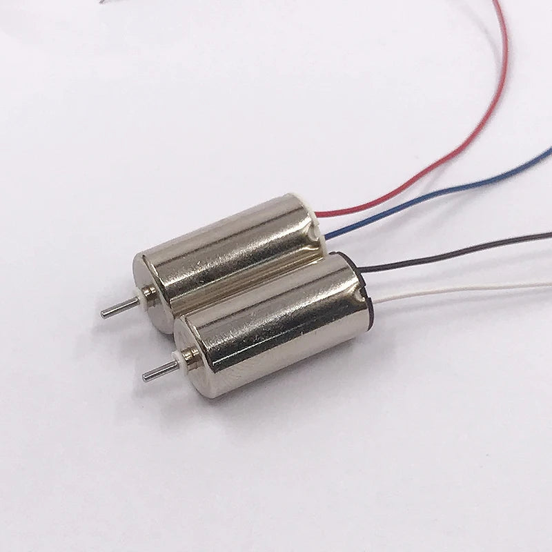 1PC DC 3V-3.7V Coreless Motor 0408,412,612,615,617.716,720,816,8520,1020 High Speed RC Drone Strong Magnetic DIY Aircraft