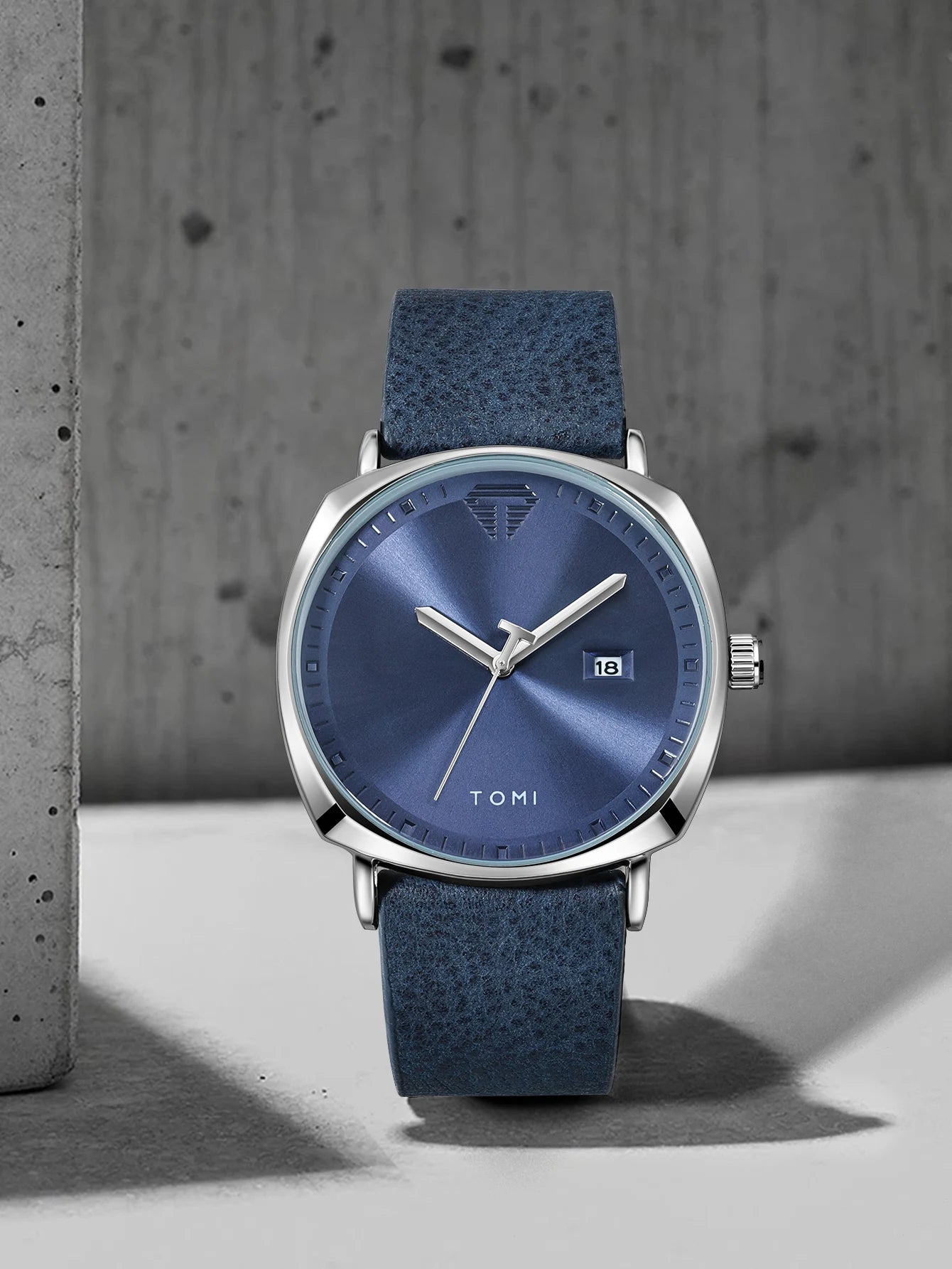 TOMI New 2PCS Luxury Business Men Watch