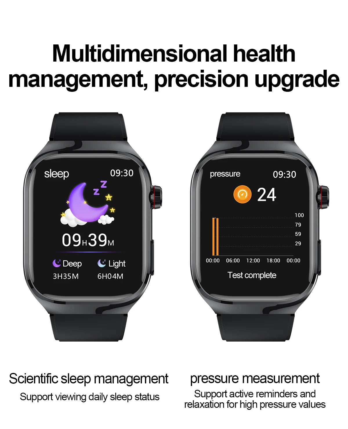 Uric Acid Body Fat Smartwatch