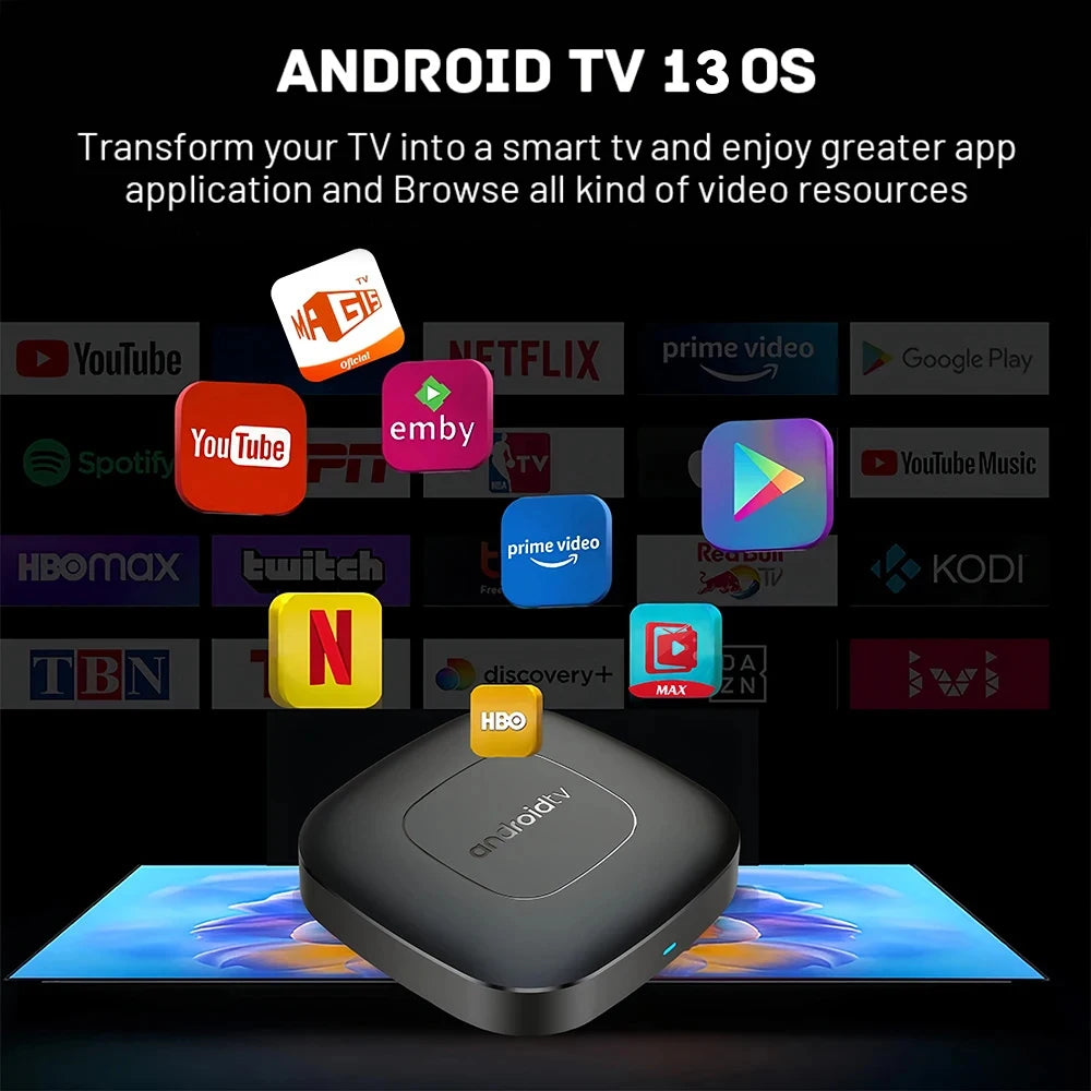 Smart TV Box Streaming Media Player