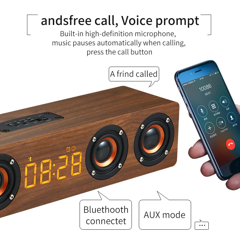 Wireless Bluetooth 5.0 Speaker
