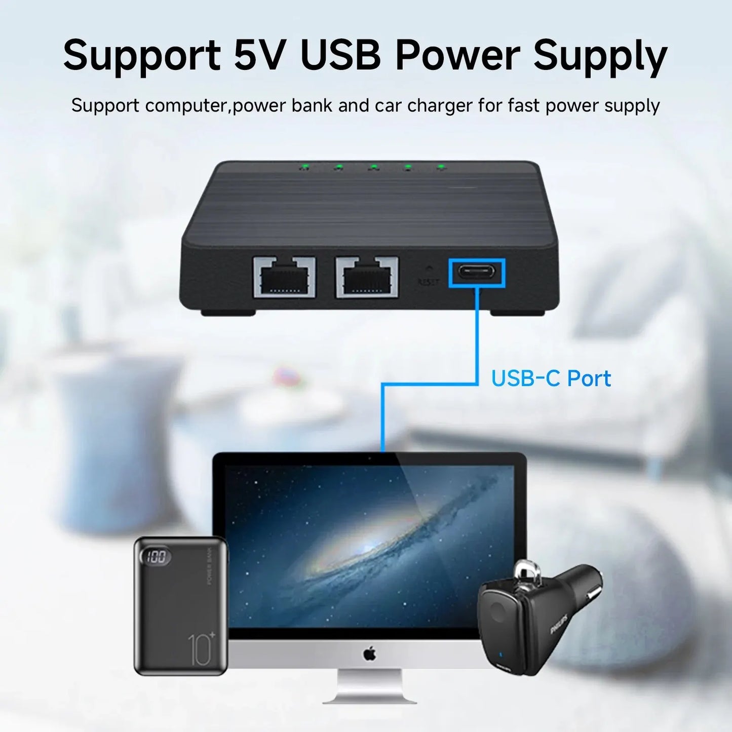 Mini Box 4G Lte Router