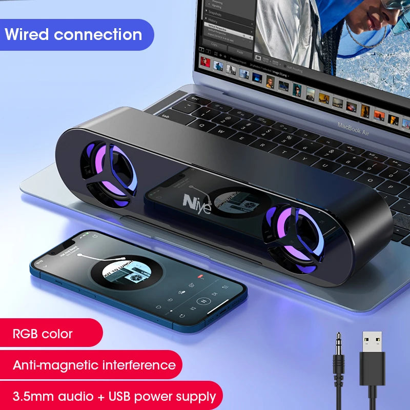 Bluetooth PC Speakers