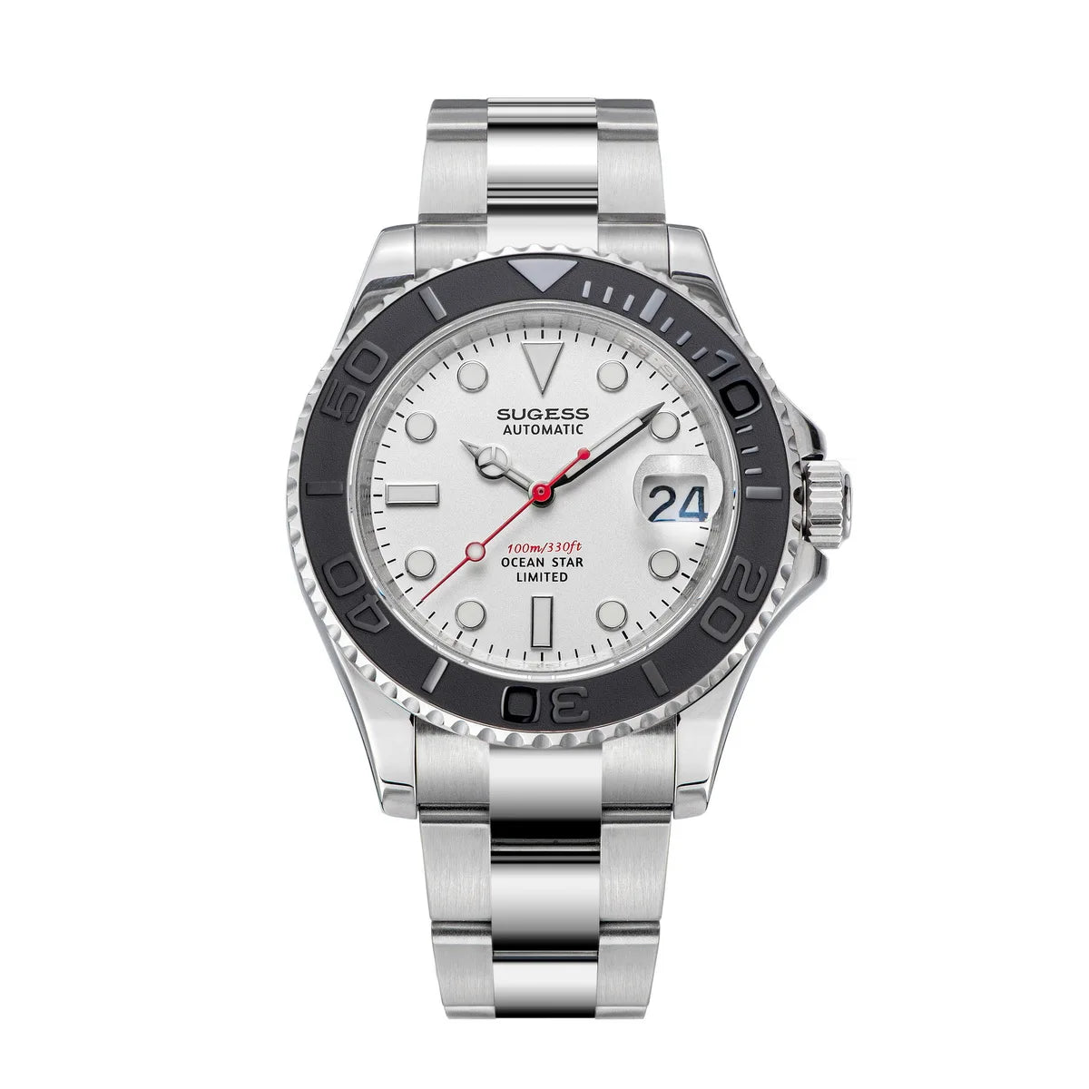 Sugess Master Diver Watch