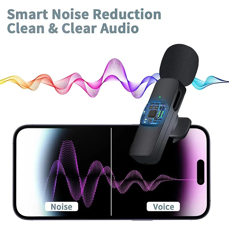 Lavalier Bluetooth Microphone