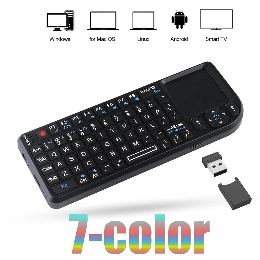 A8 Mini Wireless Keyboard/Touchpad