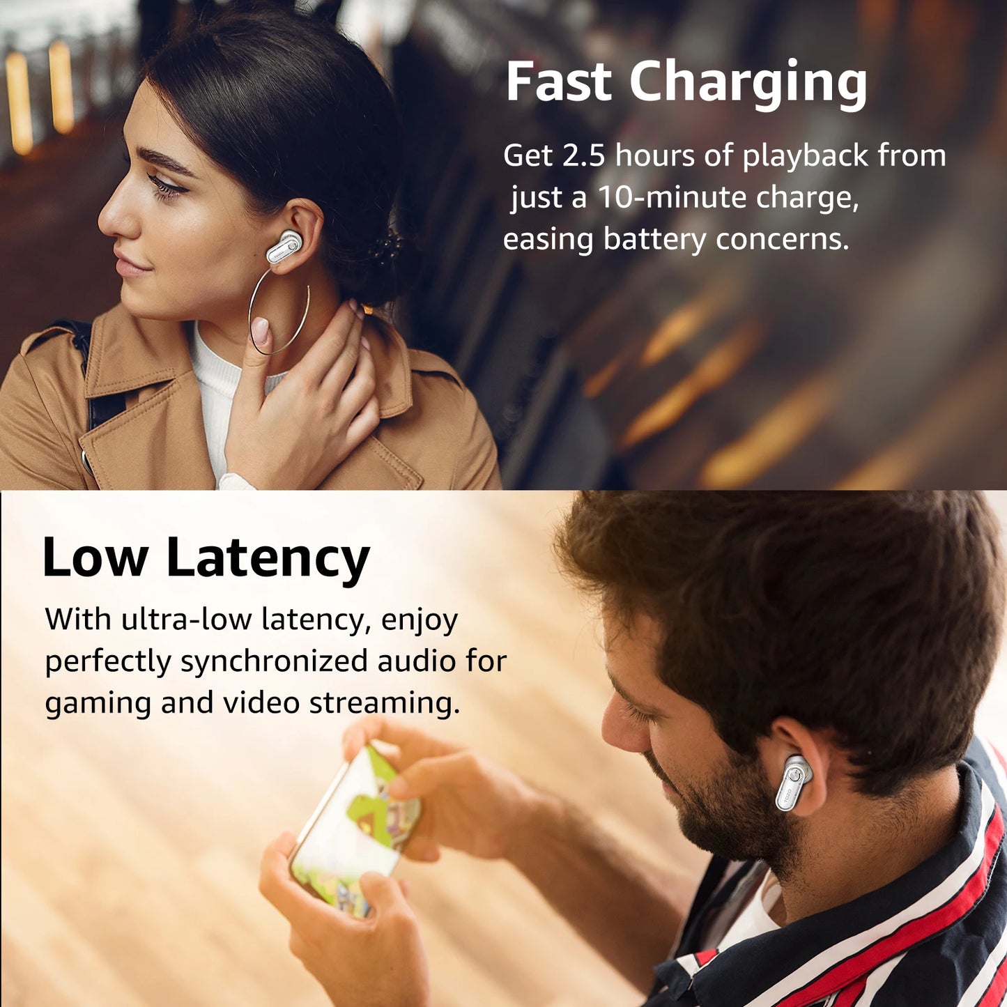 TOZO Bluetooth In-ear Earbuds