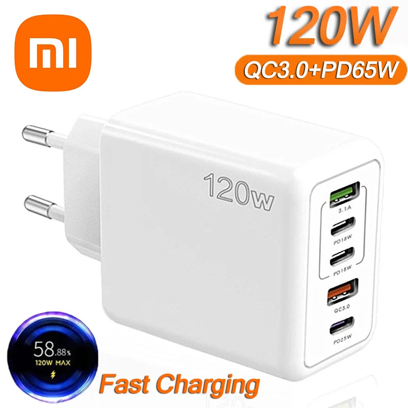 Xiaomi 120W Fast Charging