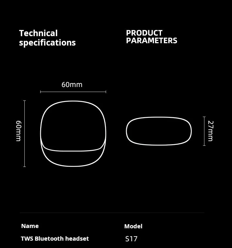 SONY S17 Bluetooth Headset