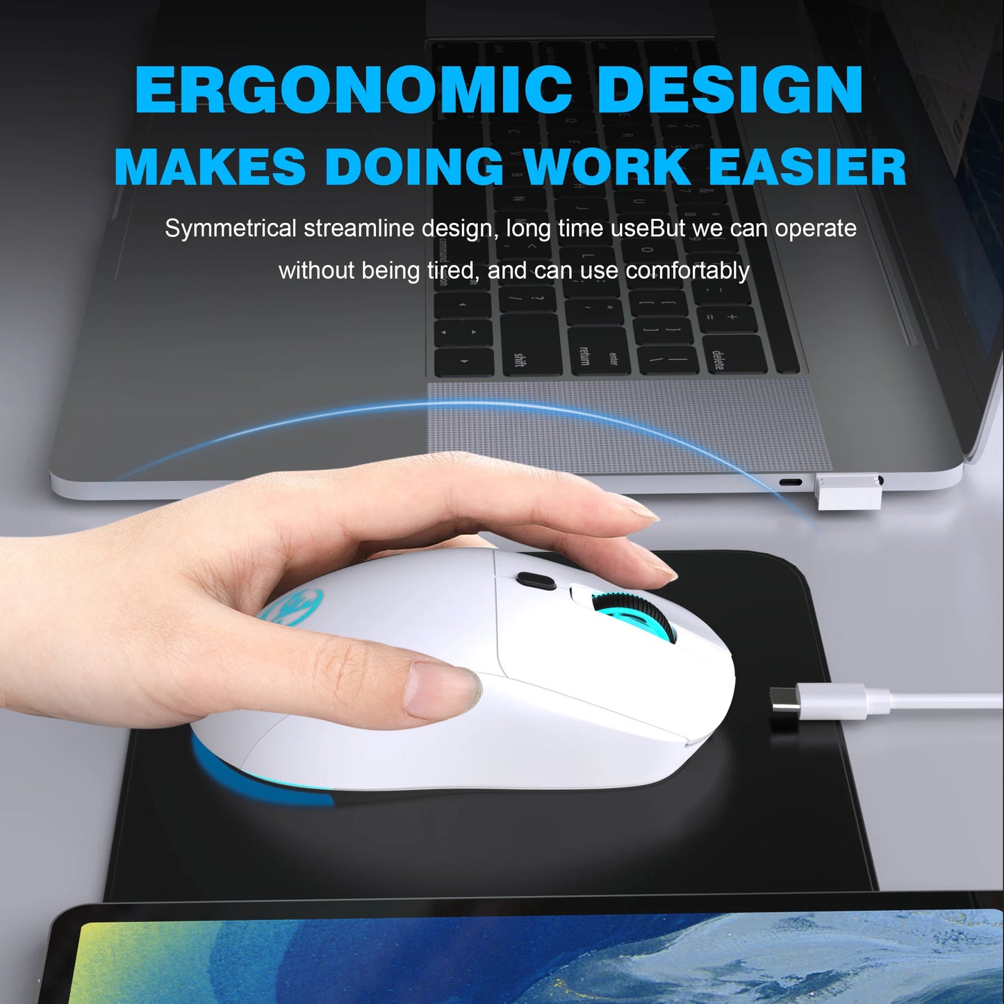 Rechargeable Wireless Mouse