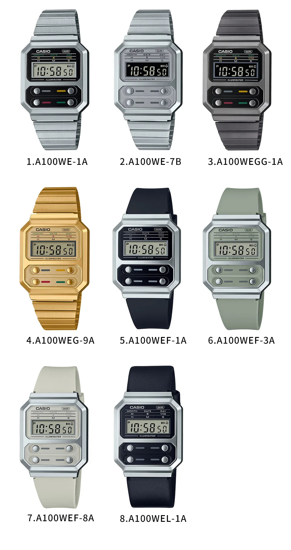 Casio Watch for Men