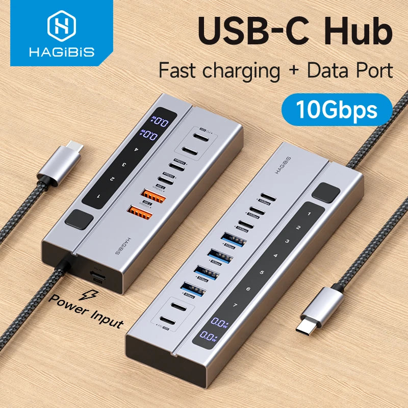 USB C HUB Type-C Docking Station