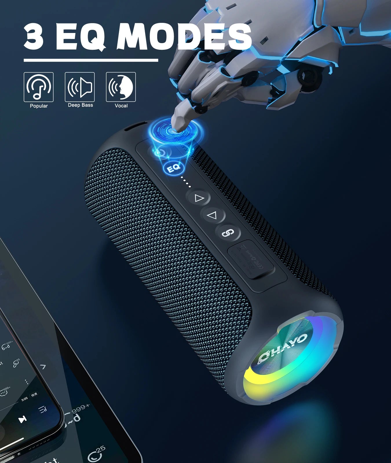 Ortizan Bluetooth Speakers