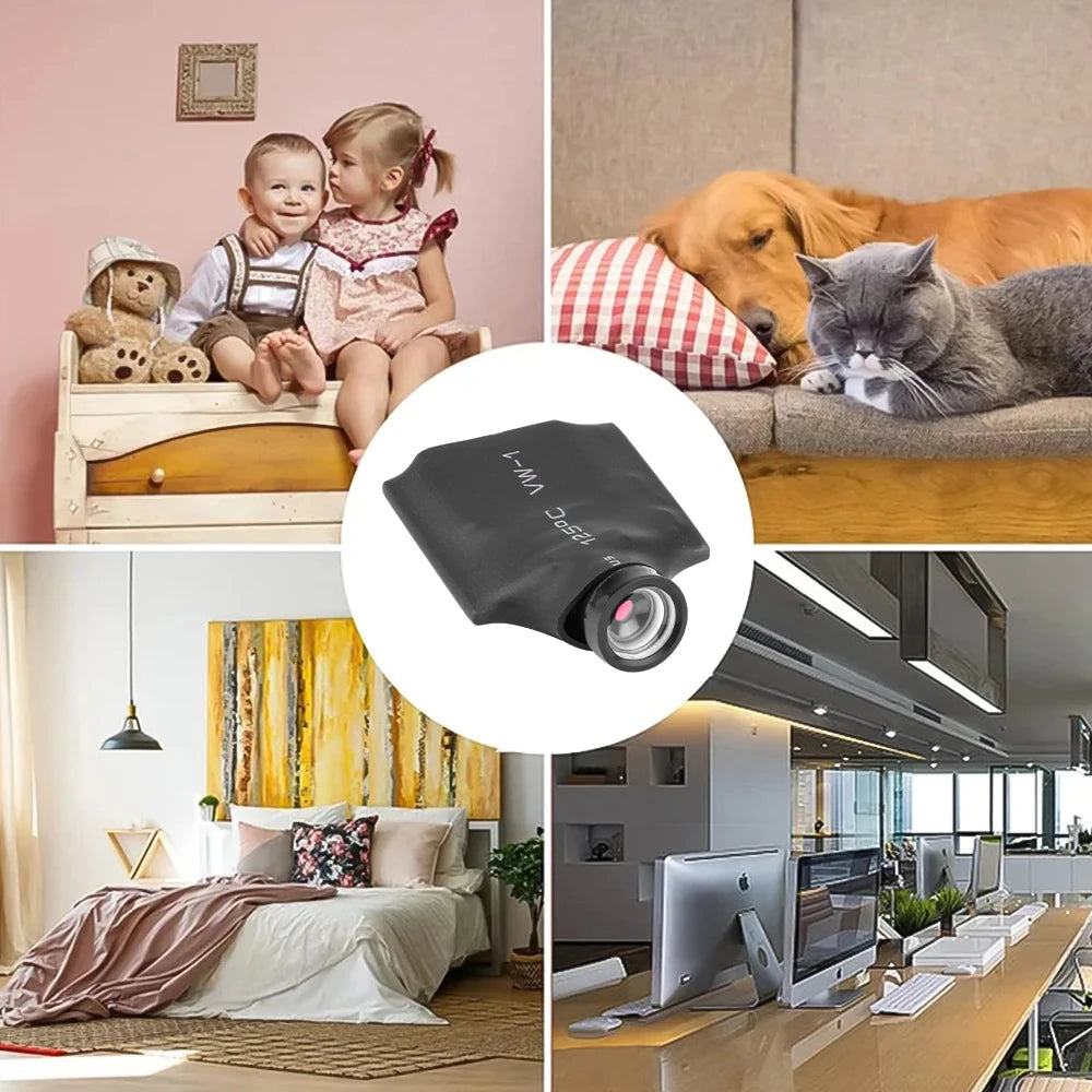 DIY WIFI IP Mini Camera