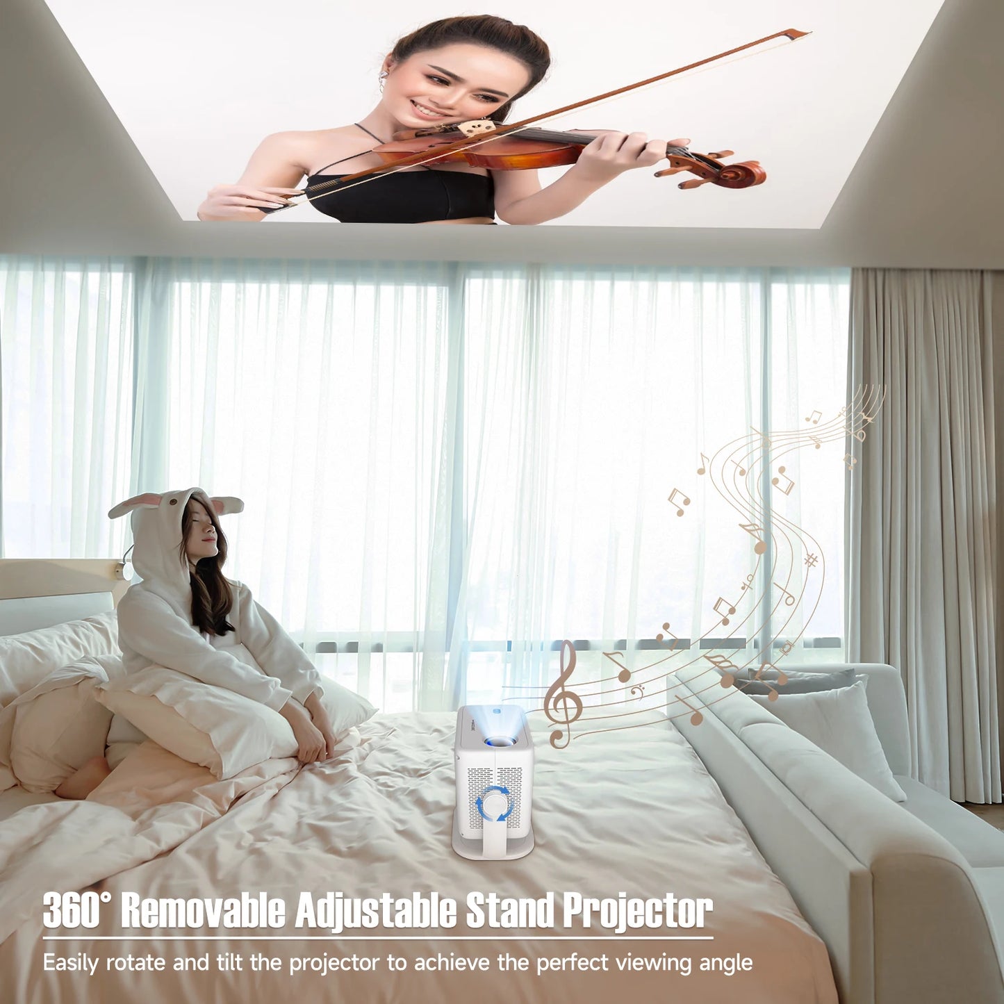 Magcubic Native360° Projector