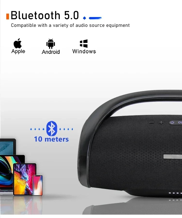 Boombox 3 Wireless Bluetooth Speaker
