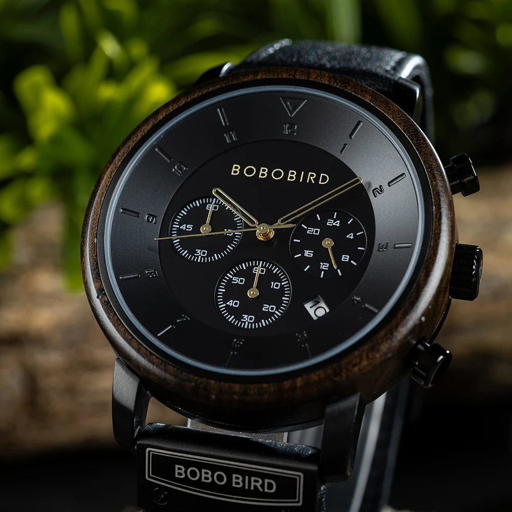 BOBO BIRD Men's Watch
