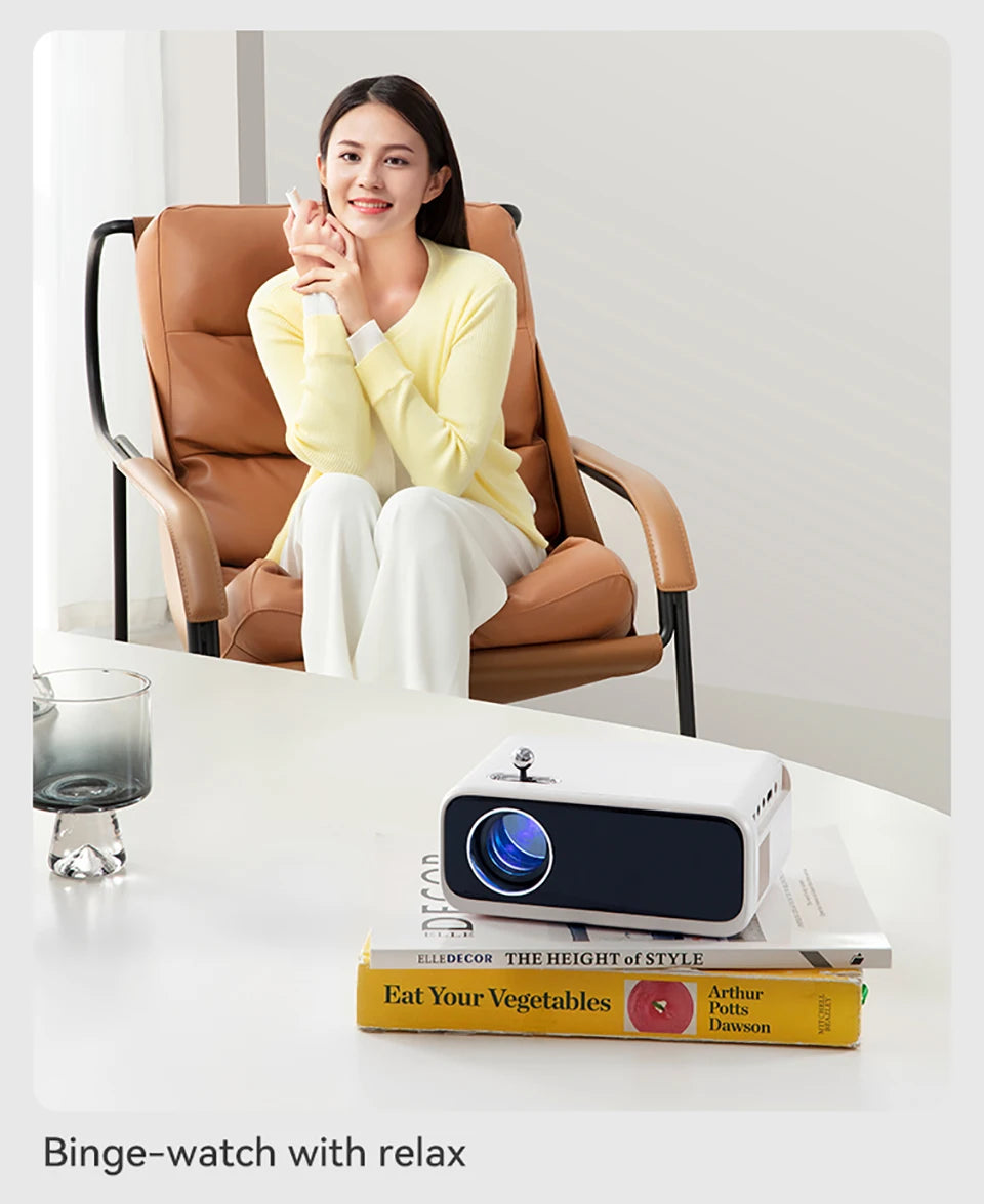 Wanbo Mini Protable Multimedia Smart Projector