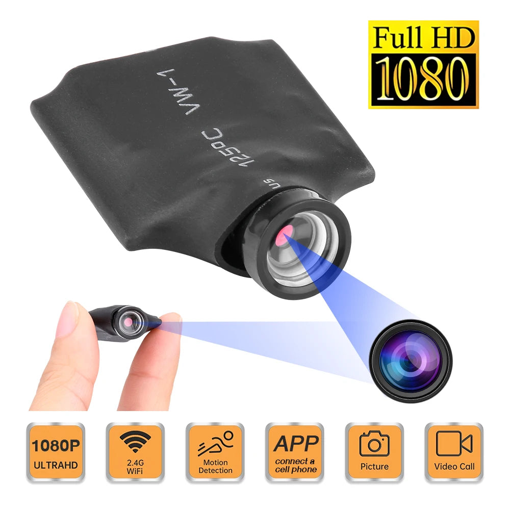 DIY WIFI IP Mini Camera