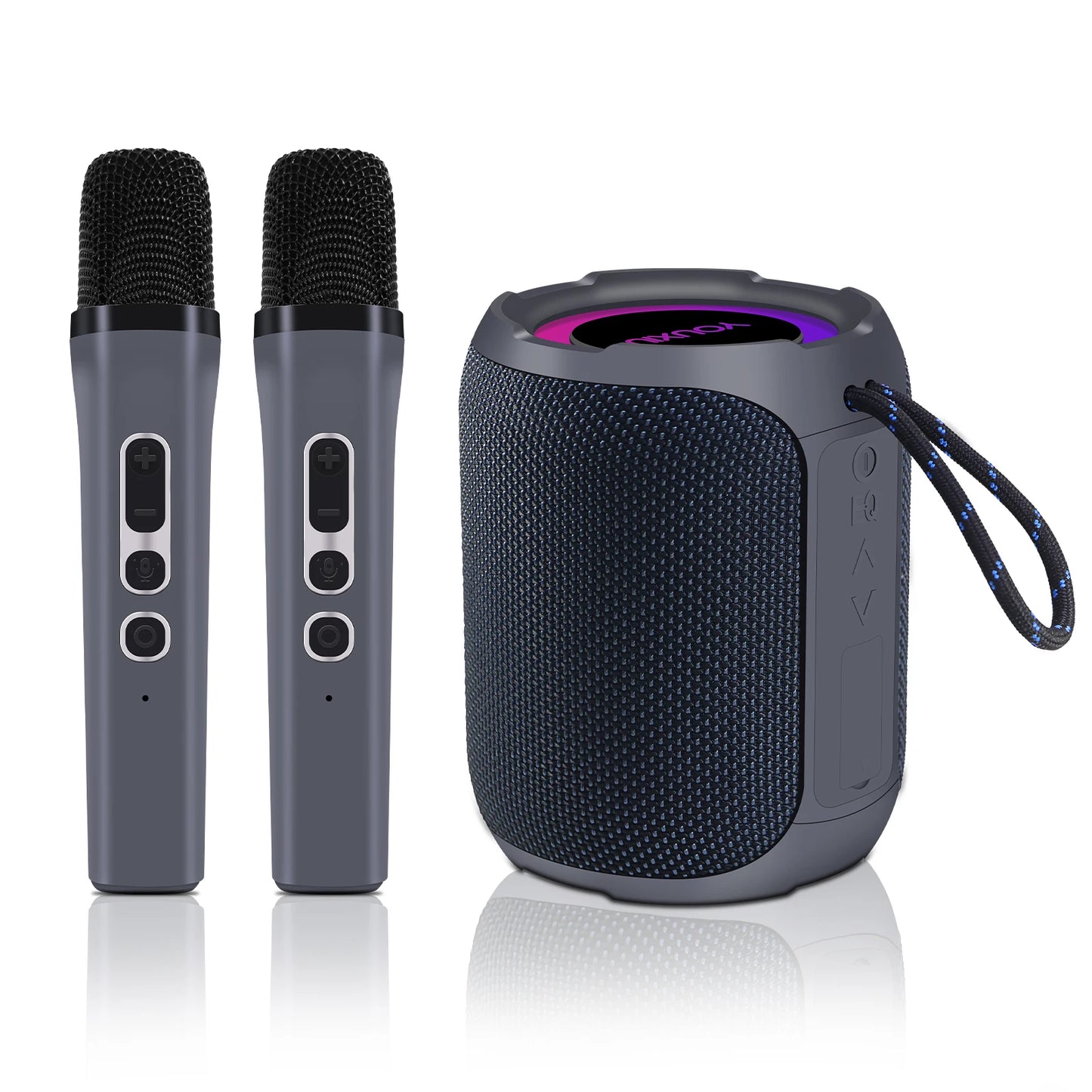 40W Portable Bluetooth Speaker 360 Degree