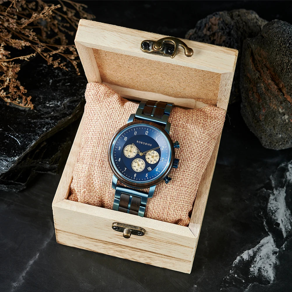 BOBO BIRD Men's Watch