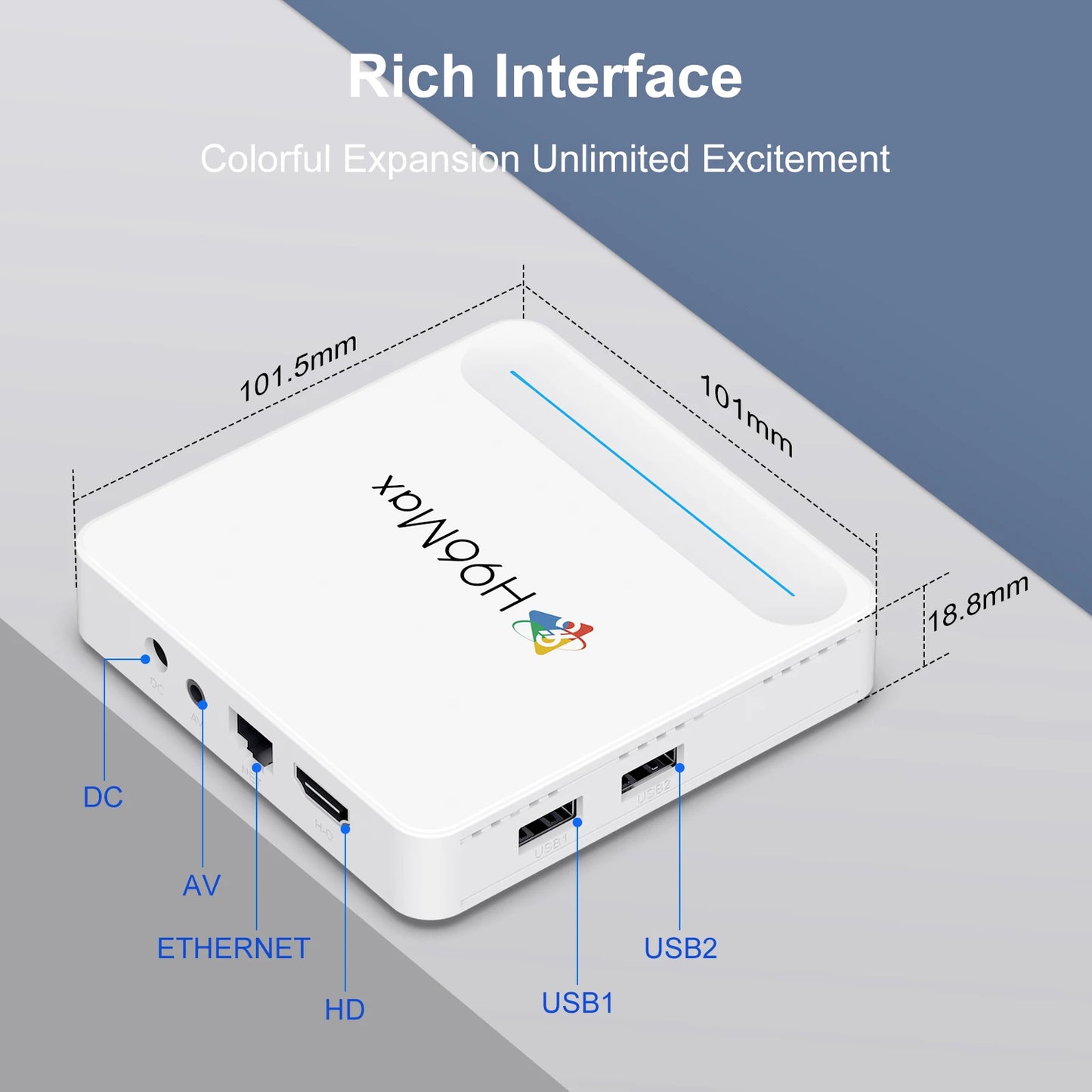 Smart TV Box H96 MAX