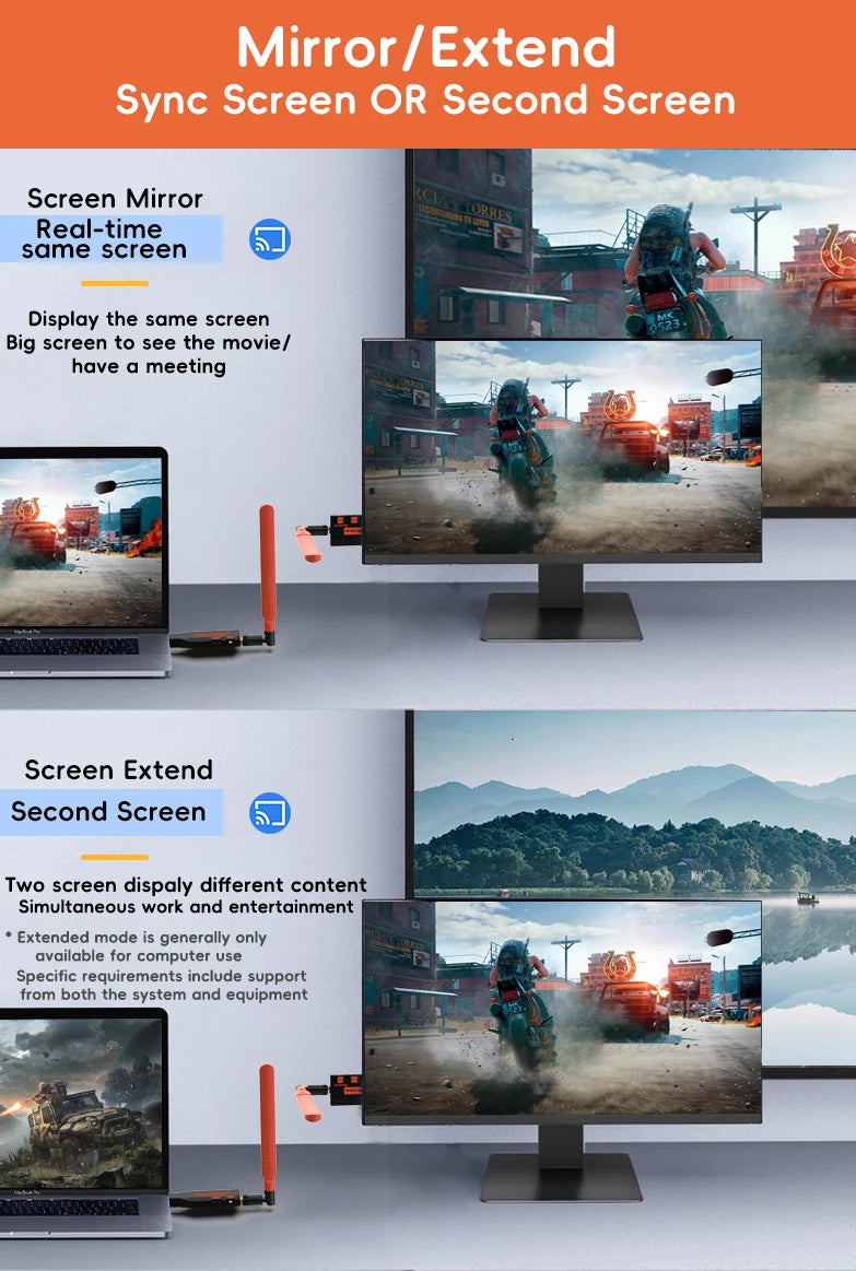 1080P 150m Wireless HDMI Extender 1 TX to 4 Splitter