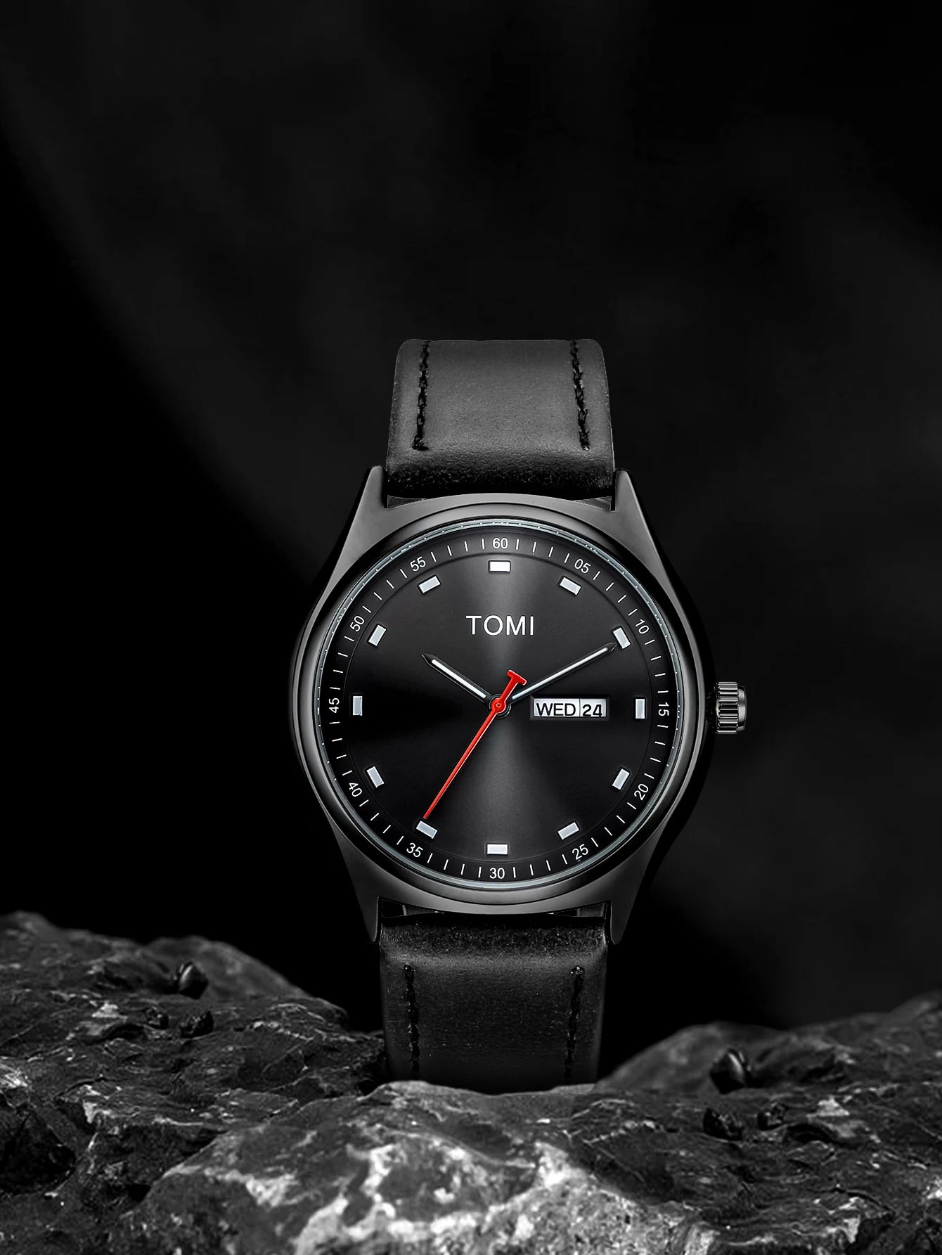TOMI Minimalist Men's Watch