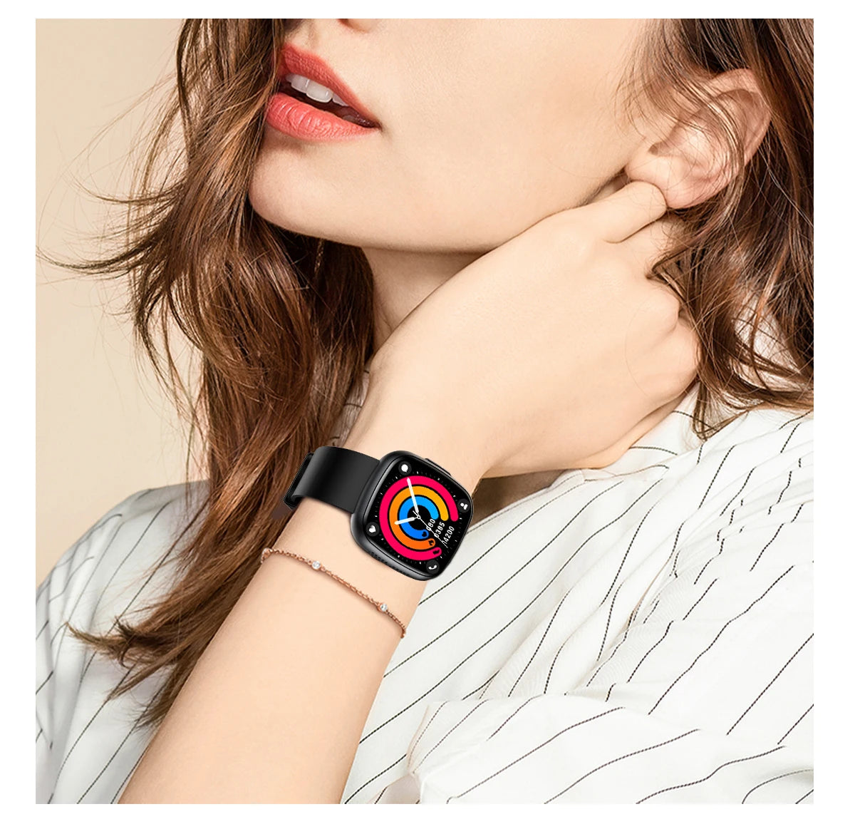 ECG Blood Pressure Health Smart Watch