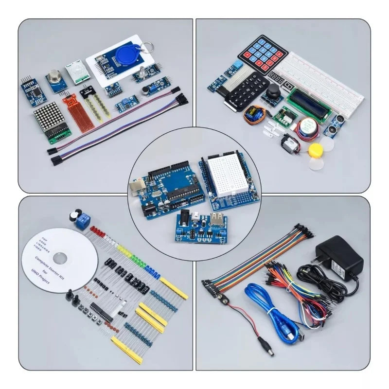 Full Version Starter Learning Kit for Arduino Programming Project
