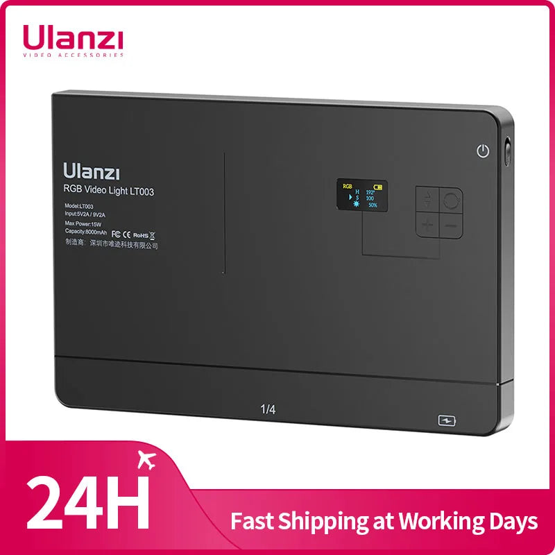 Ulanzi LT003 15W RGB Video Light