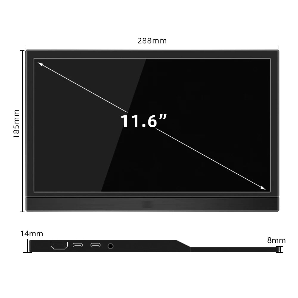 11.6″ Touch Portable Monitor