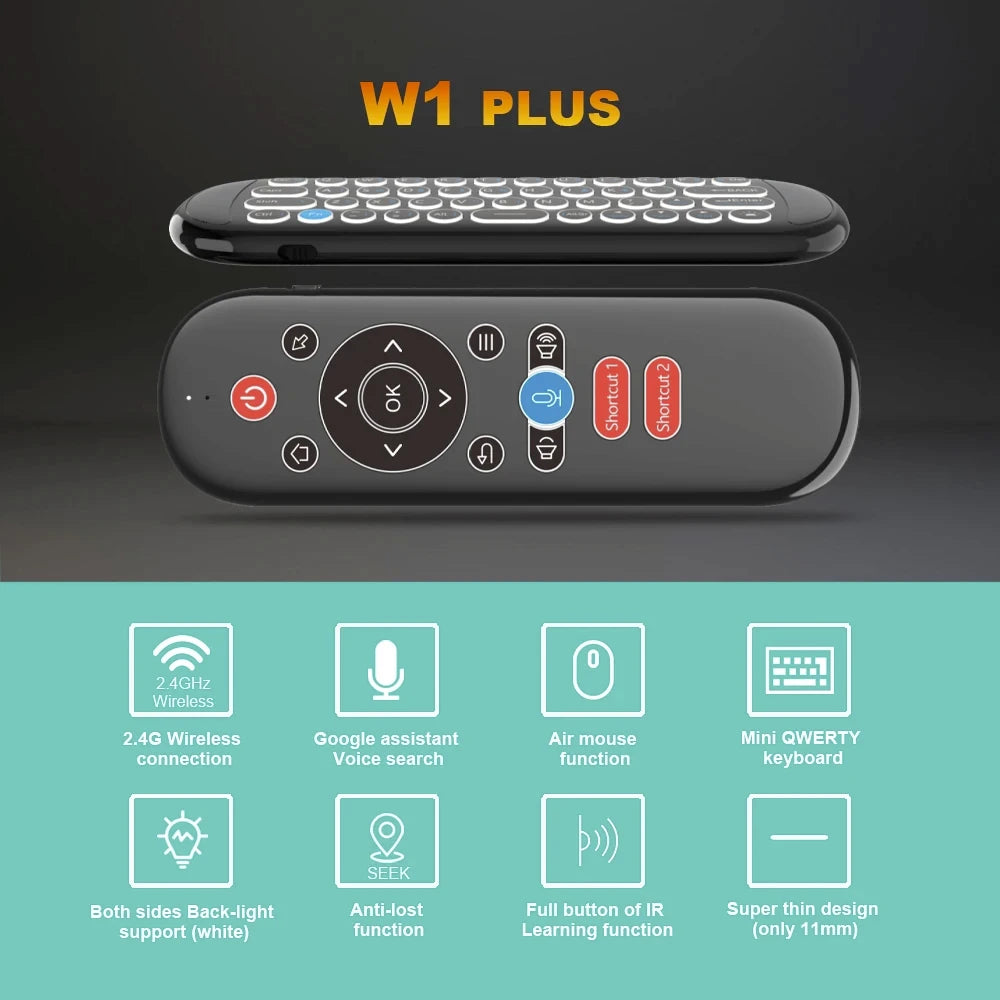 W1 PLUS Air Remote Control