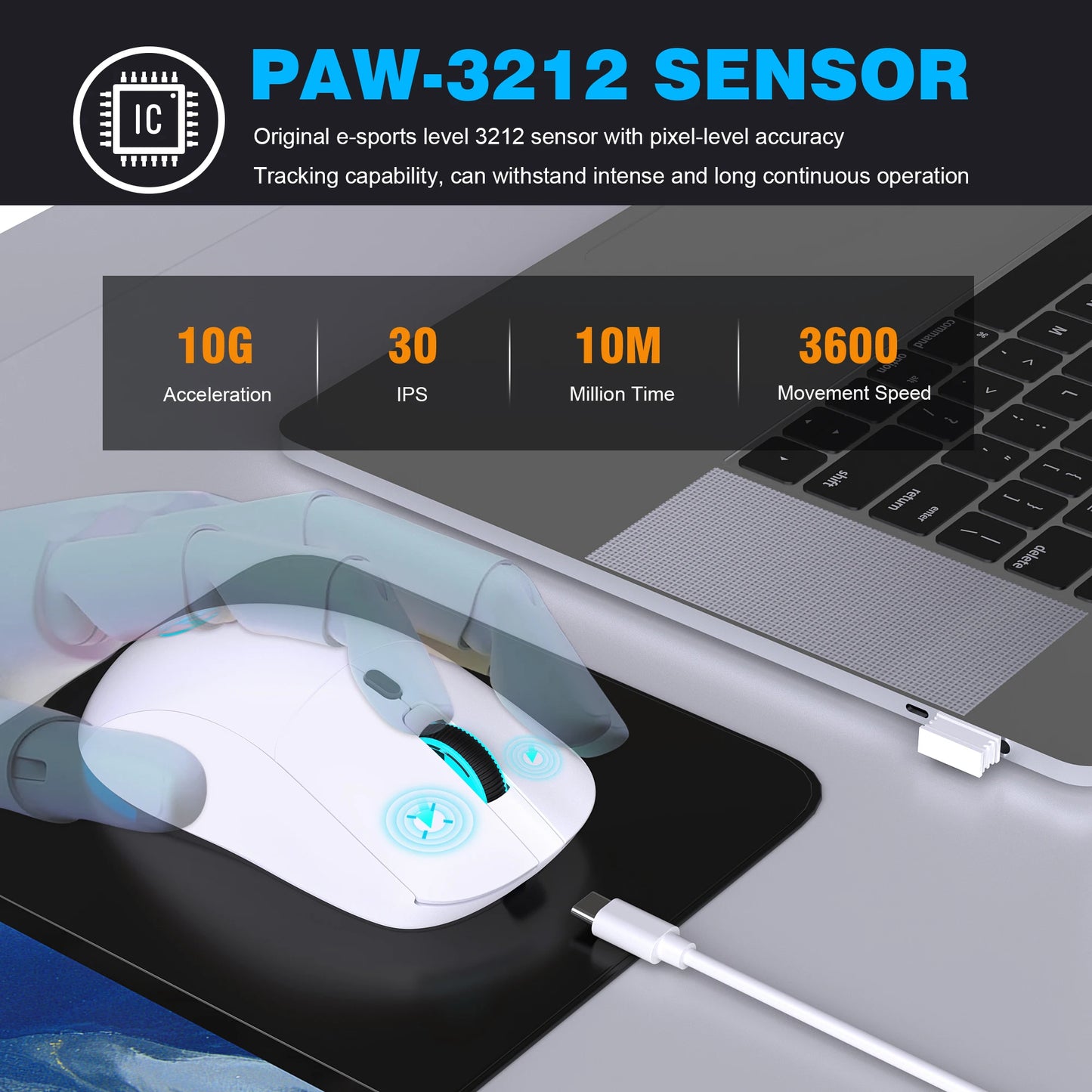 Rechargeable Wireless Mouse