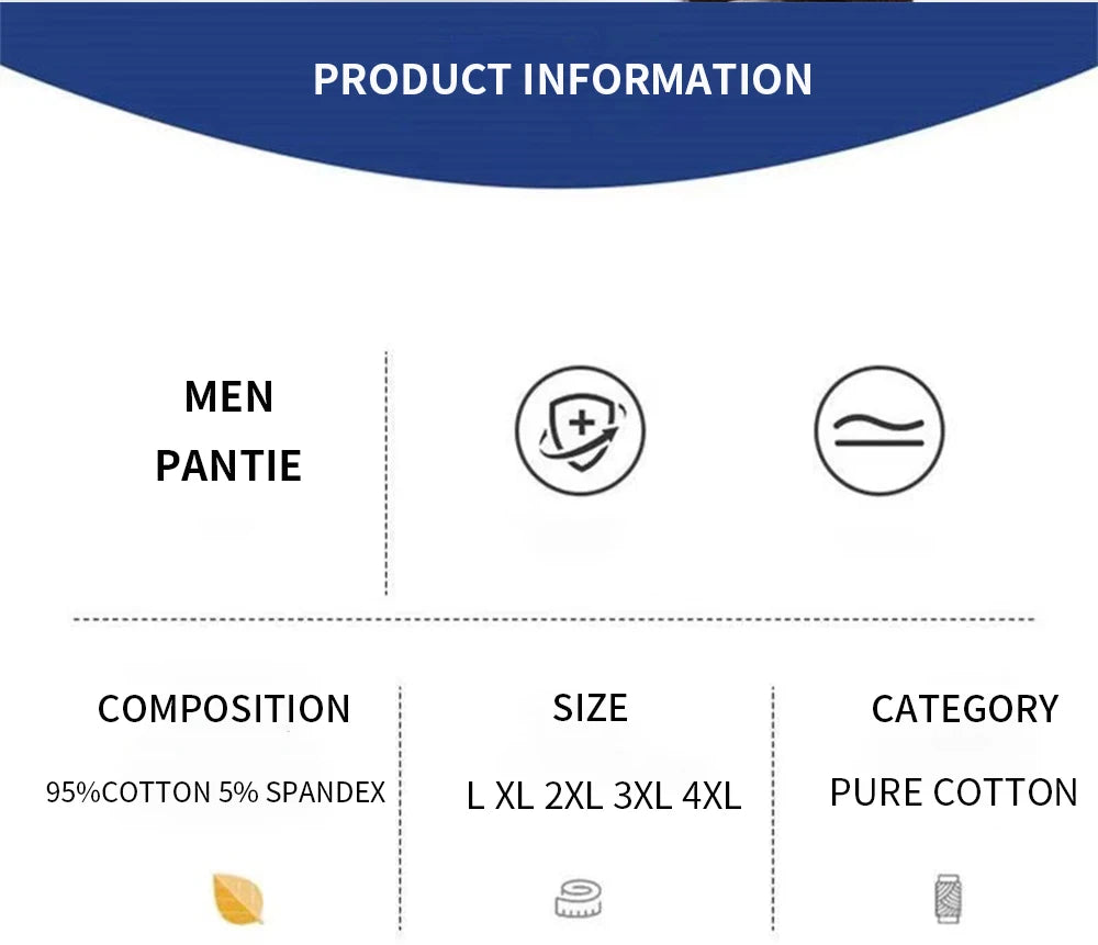Breathable Comfortable Boxer Shorts (All Sizes)