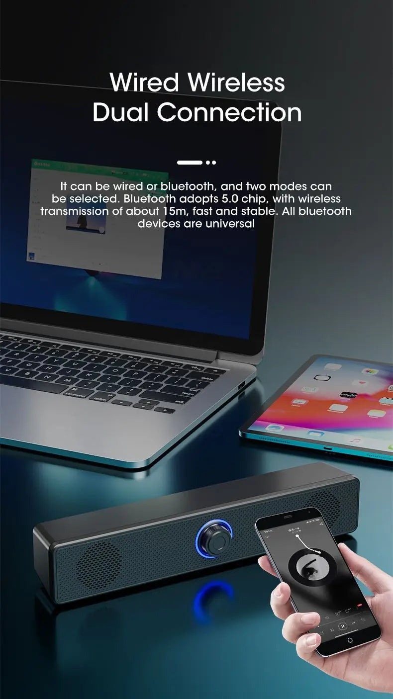 Bluetooth PC Speakers