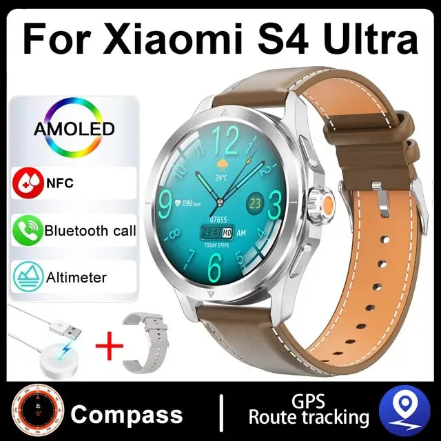 Xiaomi S4 Ultra Outdoor Sports Smart Watch