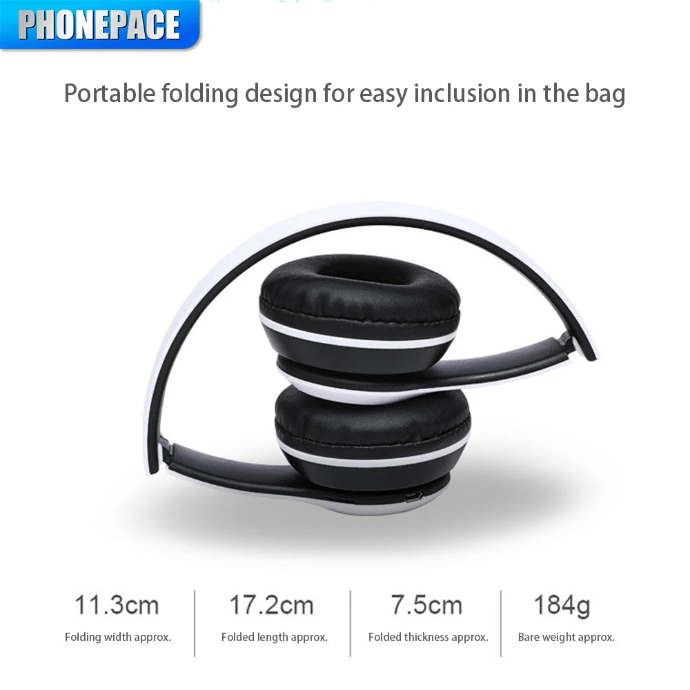 Stereo P47 Bluetooth Headset